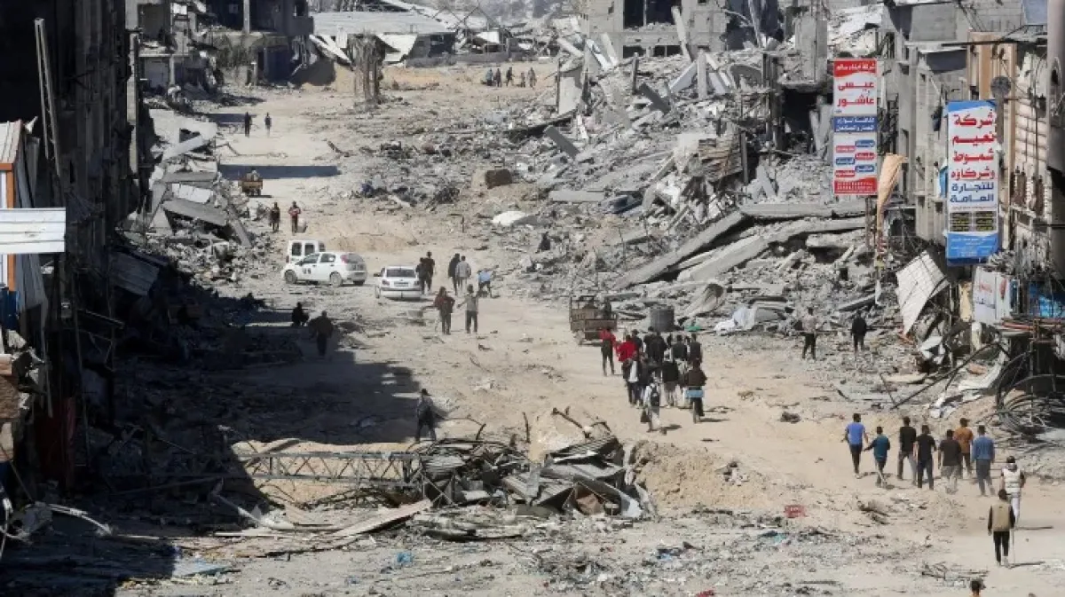 منظمة تدعو لإنقاذ عشرات اليمنيين العالقين في غزة ويعشيون أوضاع إنسانية كارثية