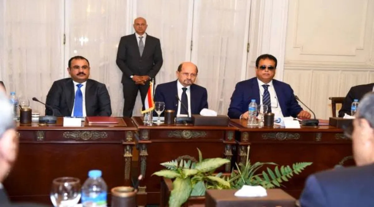 مباحثات يمنية -مصرية لتعزيز التعاون المشترك وحماية البحر الأحمر
