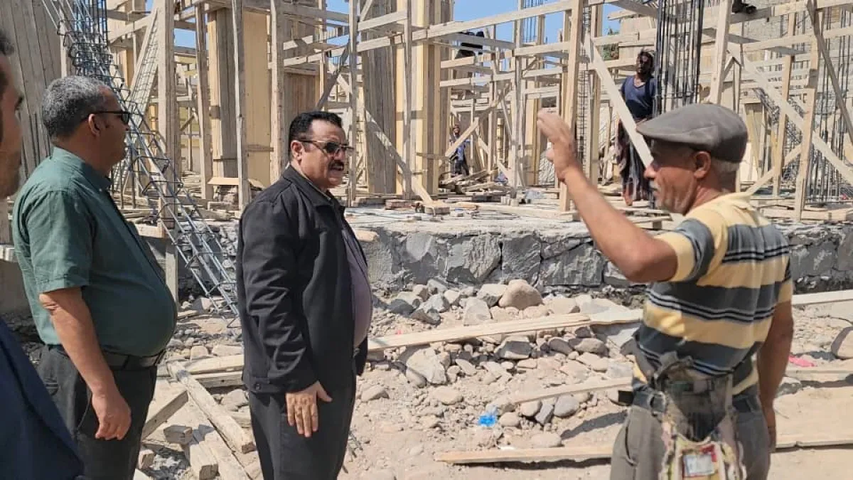 مدير عام المنصورة: مهتمون على تحسين أداء المكاتب الخدمية وتعزيز كفاءة العمل المؤسسي