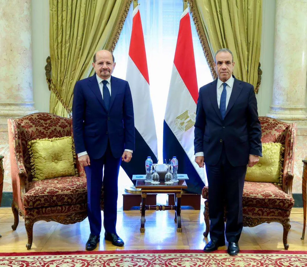 رئيس الوزراء وزير الخارجية يترأس مع وزير الخارجية المصري الدورة التاسعة للحوار الاستراتيجي اليمني - المصري