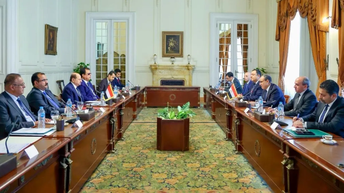 رئيس الوزراء وزير الخارجية يترأس مع وزير الخارجية المصري الدورة التاسعة للحوار الاستراتيجي اليمني – المصري