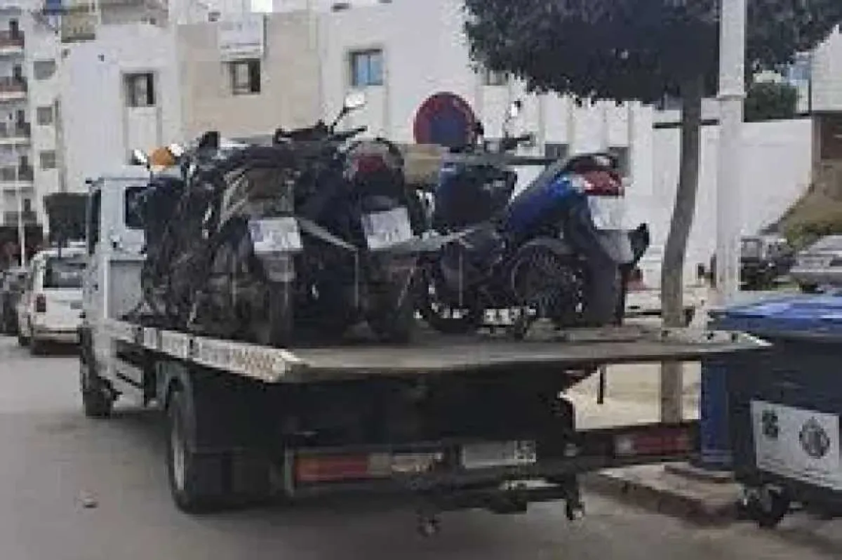 ”انتهى العبث”... شرطة تعز تُطلق حملة صارمة ضد ”دراجات الموت” المزعجة وحجزها شهرين