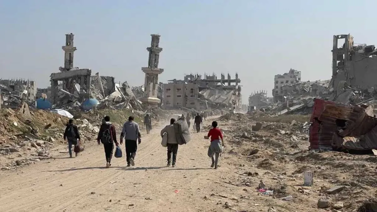 مركز حقوقي يدعو الحكومة إلى التدخل السريع لإنقاذ 120 يمنيًا عالقًا في غزة