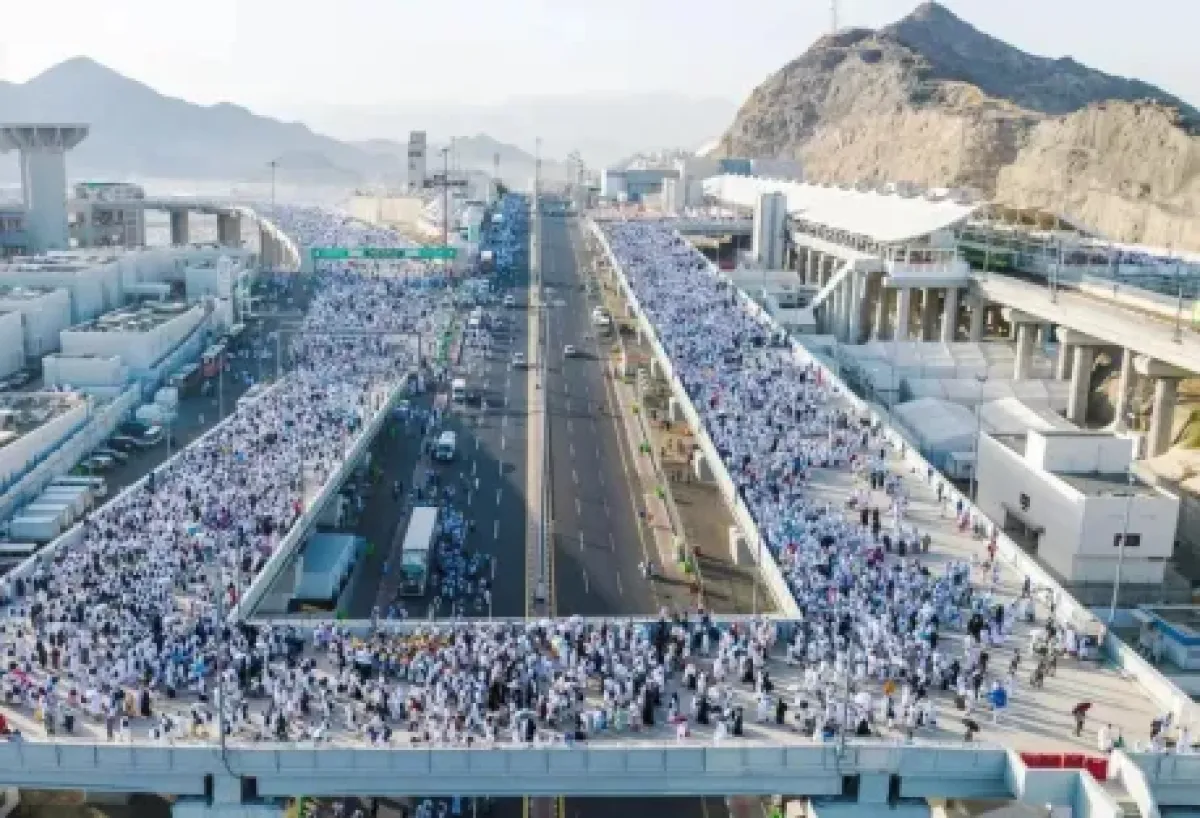 حجاج اليمن يتوجهون إلى مشعر منى لقضاء يوم التروية