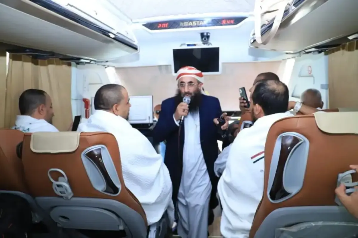 حجاج اليمن يتوجهون إلى مشعر منى لقضاء يوم التروية