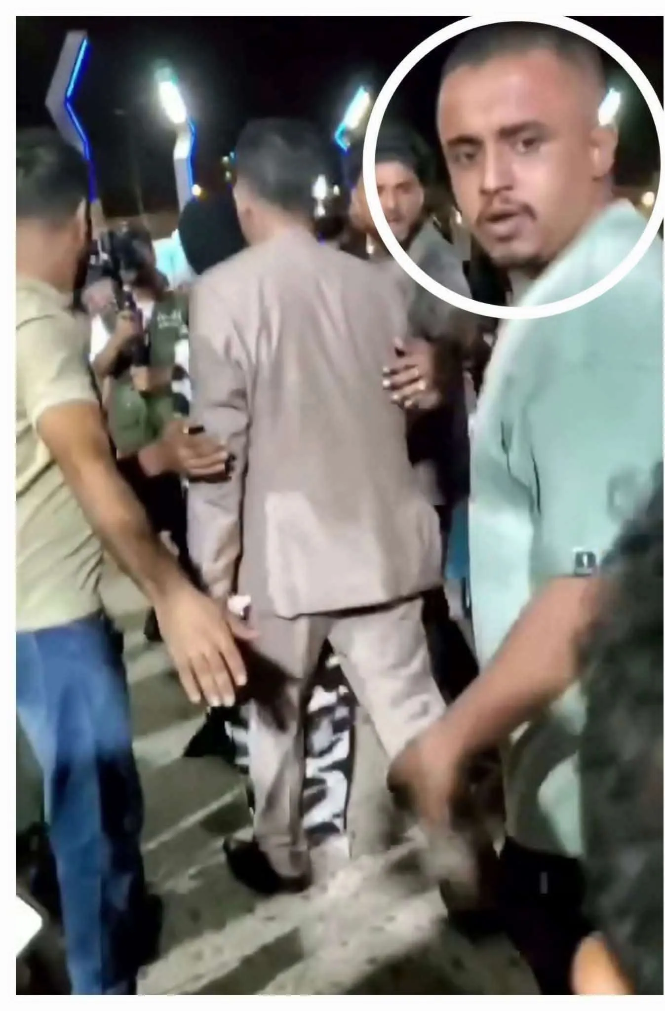 القبض على مرافق ماريا قحطان بعد اعتدائه على طفل في حفل بعدن