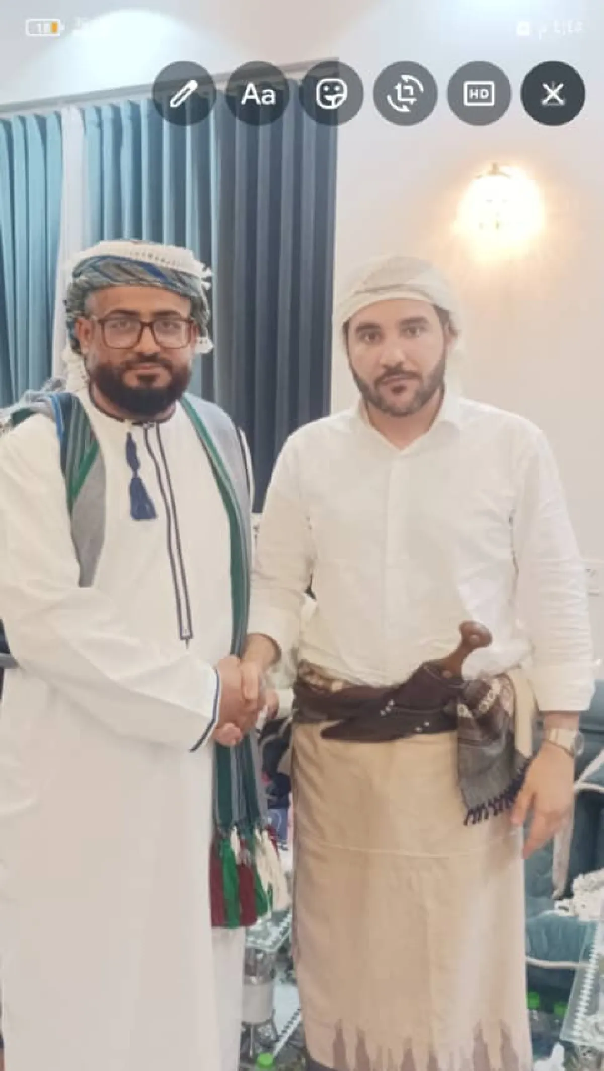 الشيخ أبوحزم يحي آل حسين في حوار هام مع الأمناء :عودة السلطان نواف العفيفي إلى عدن أعادت التوازن التاريخي للجنوب ورسخت عمق الشراكة مع المملكة