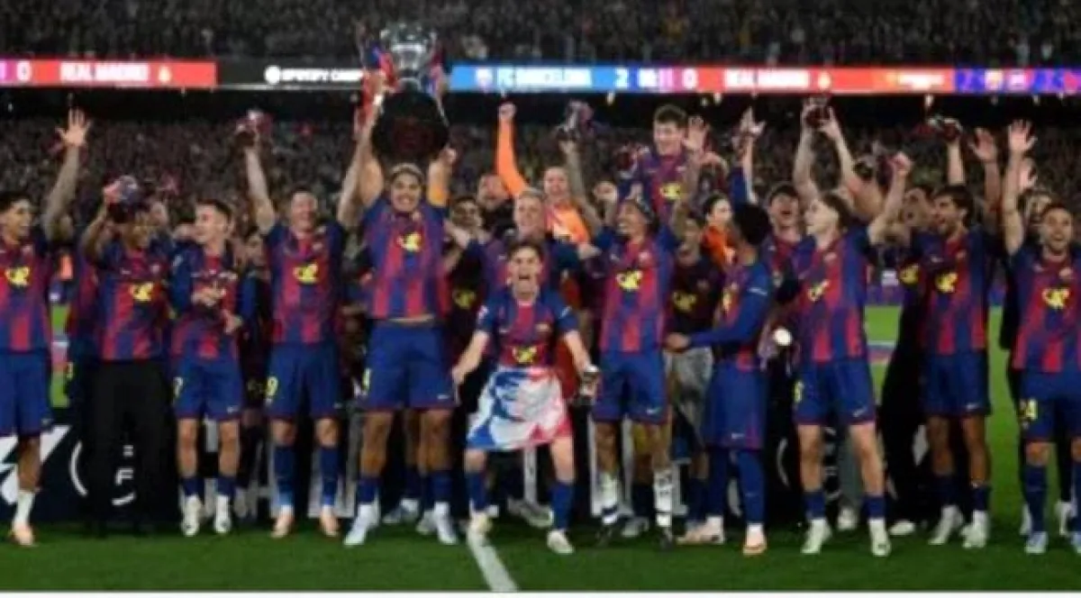 برشلونة يسيطر على تشكيل ماركا المثالى لليجا موسم 2025-2026
