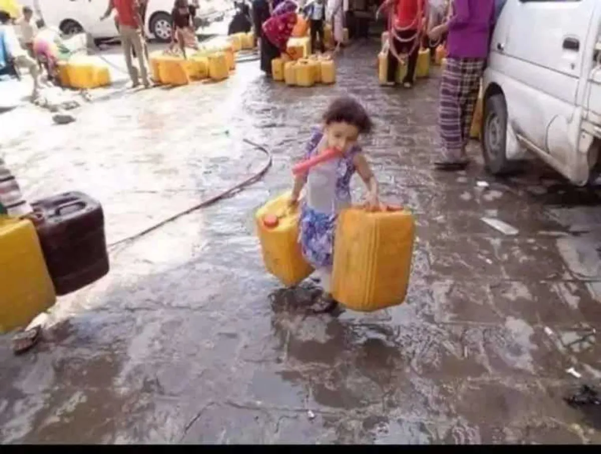 محاولات ممنهجة لإفشال مشروع مياه العيدروس بعدن.. والمواطن يدفع الثمن