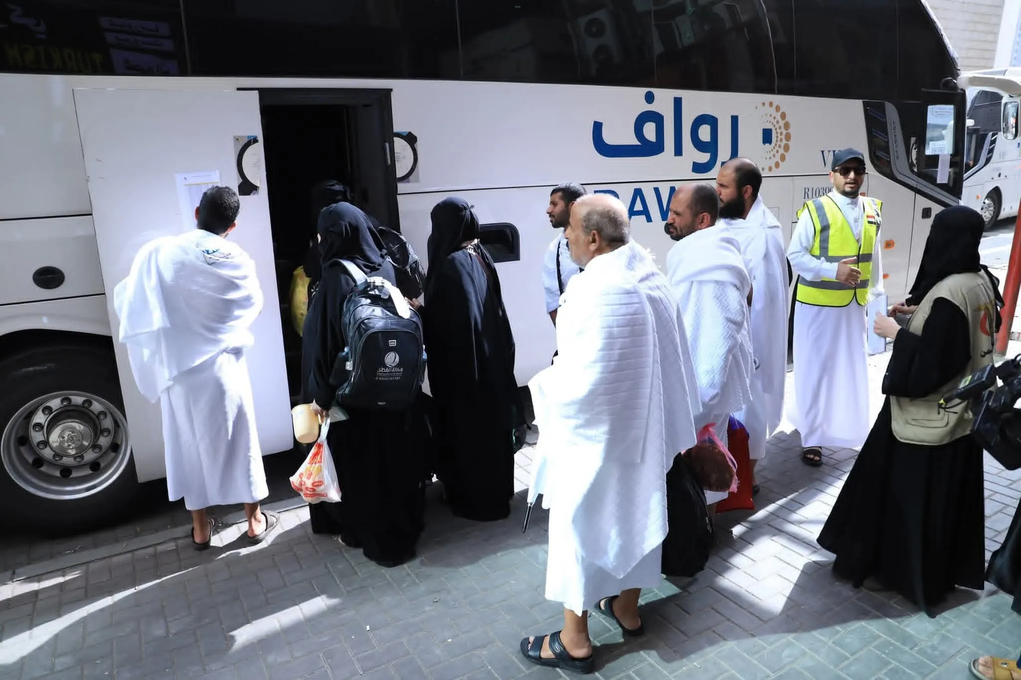وزير الأوقاف يعلن نجاح عملية التصعيد ووصول كامل حجاج بلادنا إلى مشعر منى