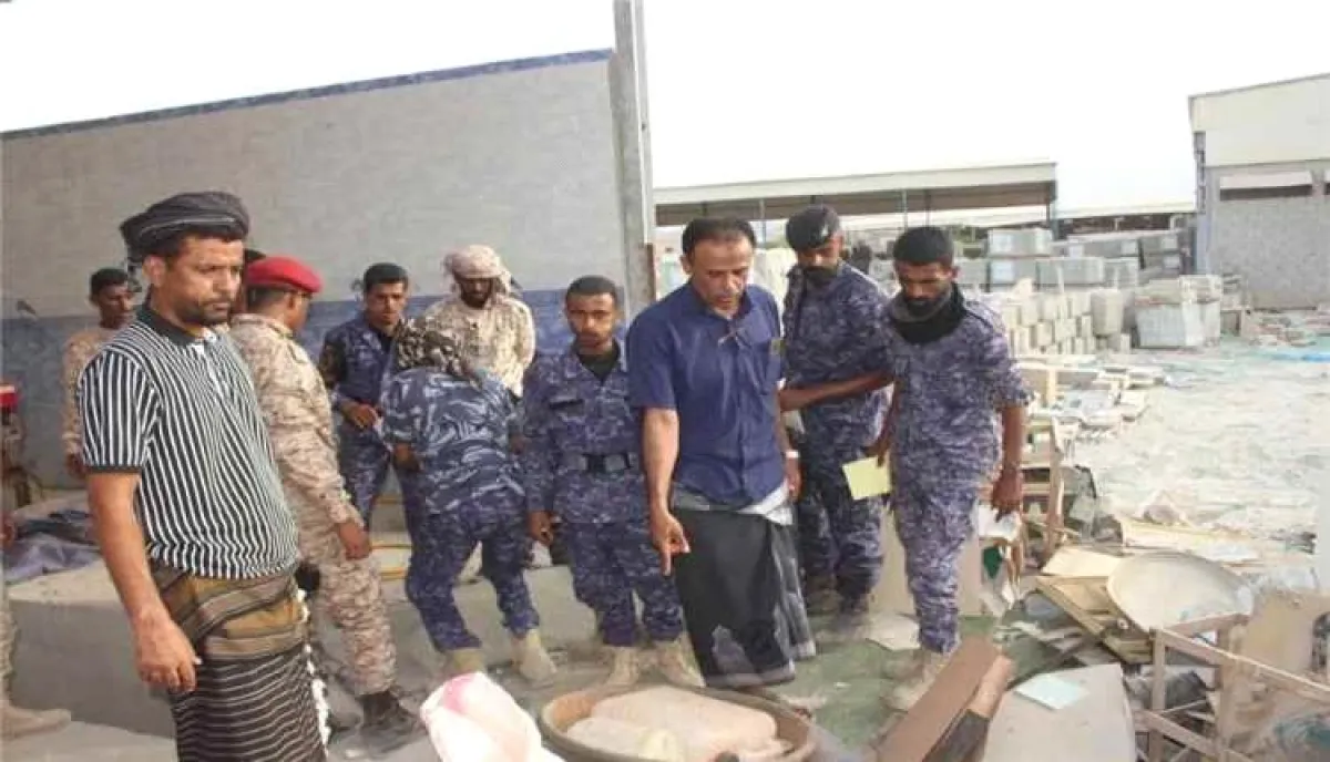مداهمات أمنية في حضرموت تضبط معامل غير مرخصة لاستخراج الذهب