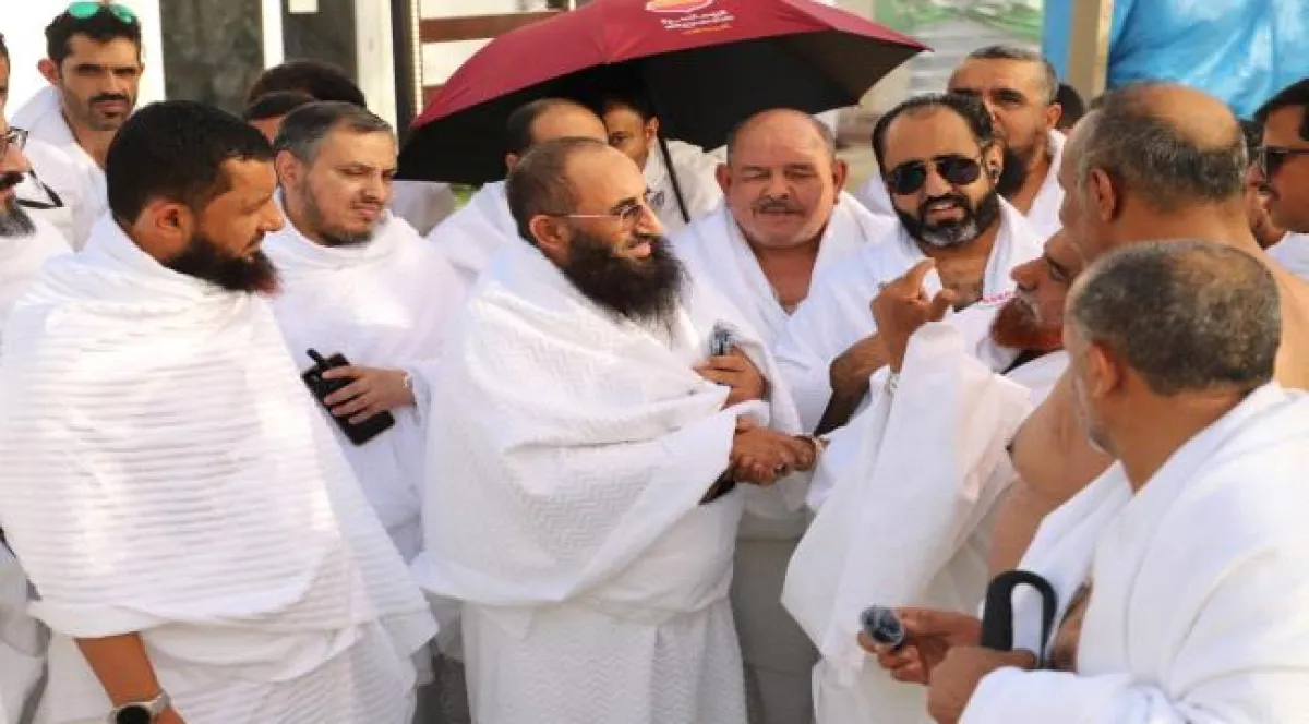 وزير الأوقاف والإرشاد يتفقد أوضاع الحجاج في مشعر عرفات
