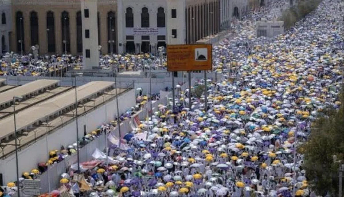 تجاوز 1.7 مليون حاج في موسم حج 1447هـ.. و«الجوية» تتصدر منافذ الوصول