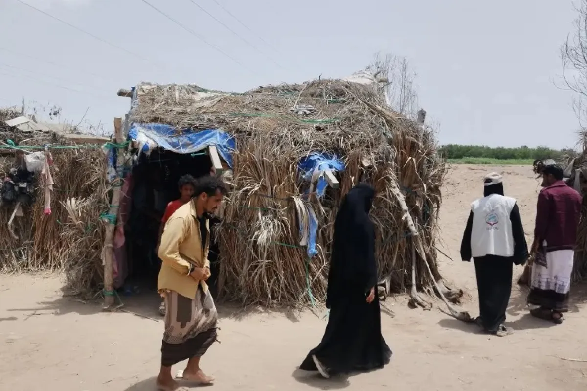 صرخات مُكبّلة.. ملف يوثّق سير الحياة في مخيمات النزوح باليمن