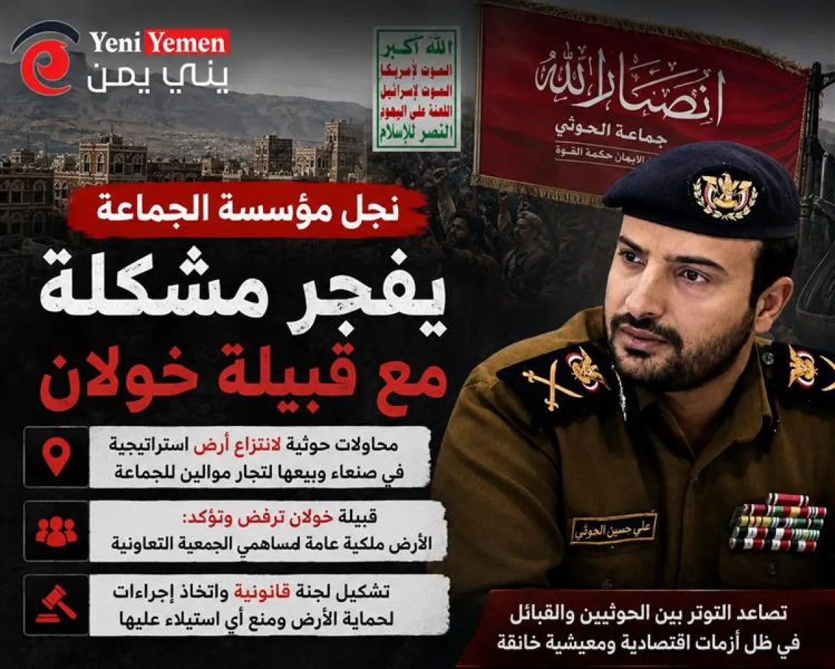 تصاعد التوتر بين الحوثيين وقبائل خولان.. رفض قبلي لمحاولات الاستيلاء على أرض استراتيجية بصنعاء