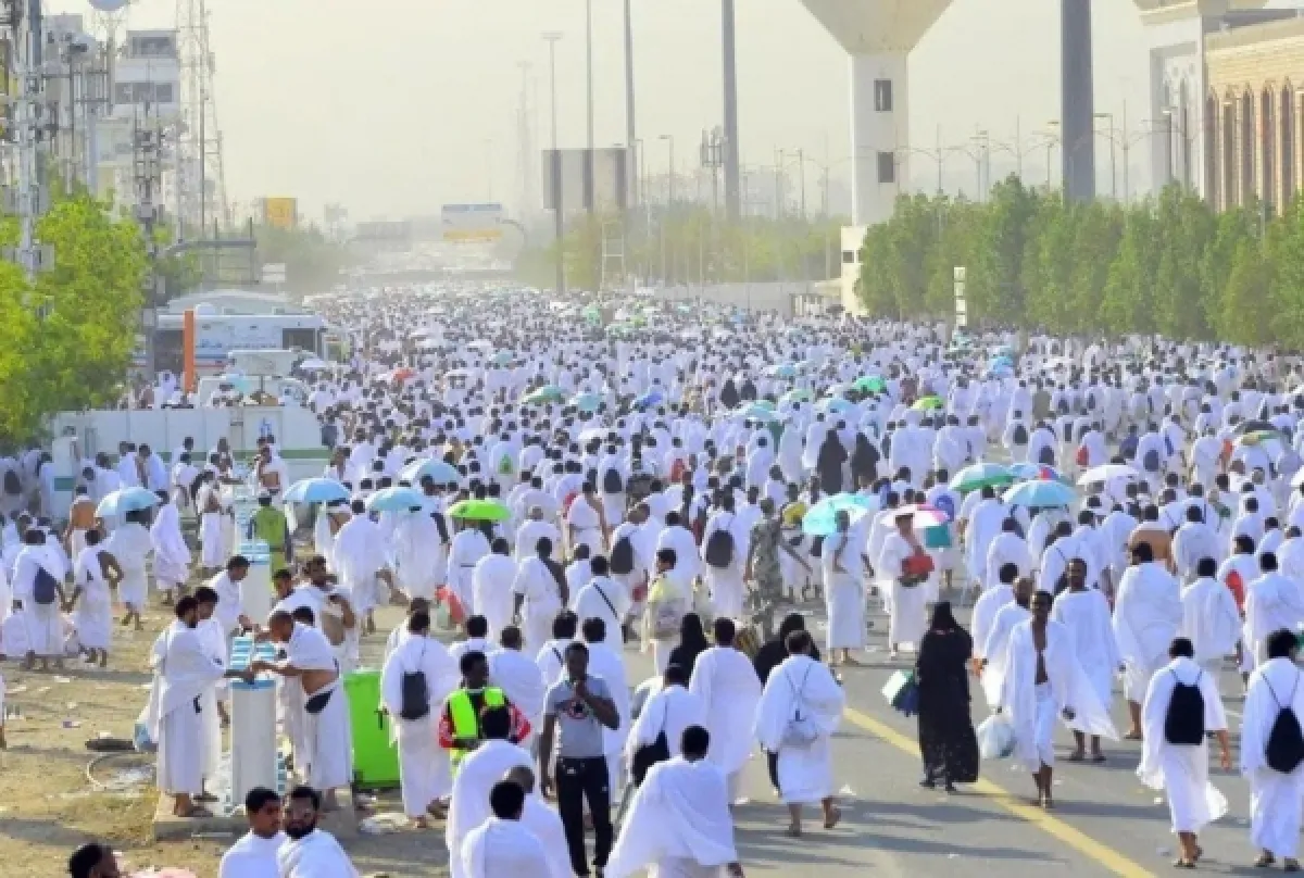 اليمنيون على صعيد عرفات… نجاح كامل لعملية التفويج في موسم الحج 1447هـ