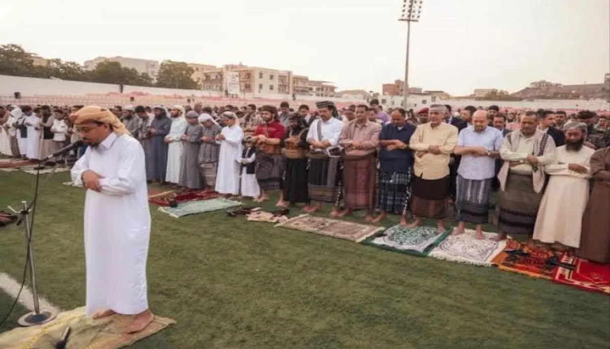 عدن تُحدد موعد صلاة عيد الأضحى