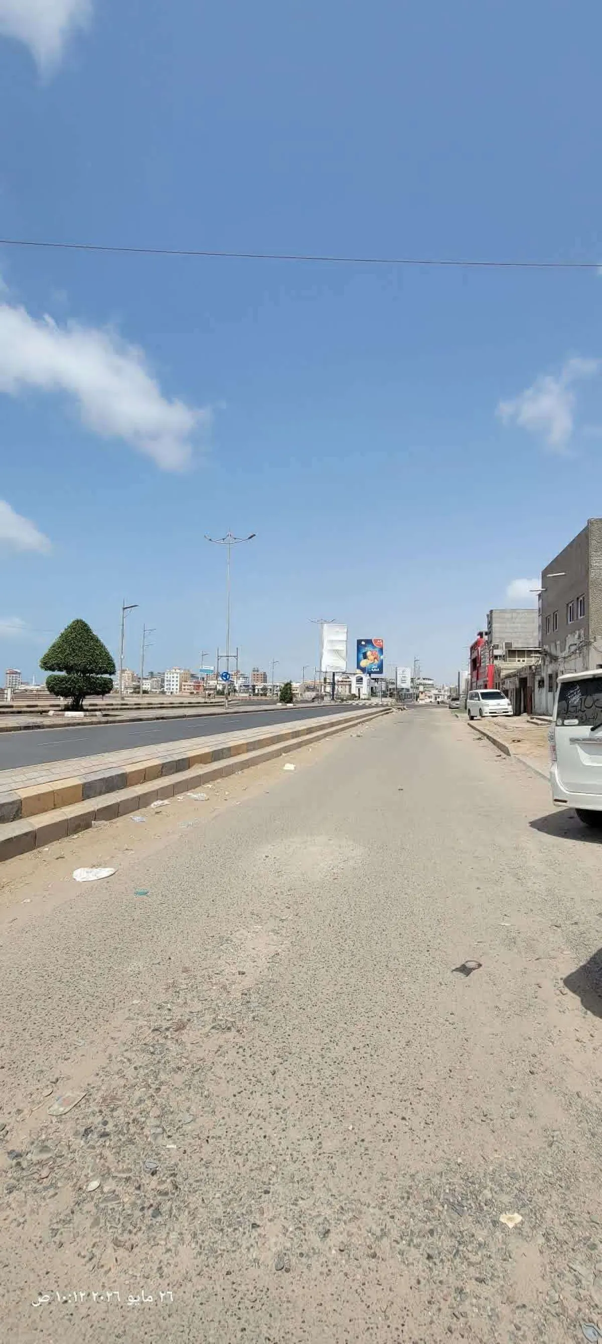 أجواء حارة ورطوبة مرتفعة تشهدها عدن في يوم عرفة