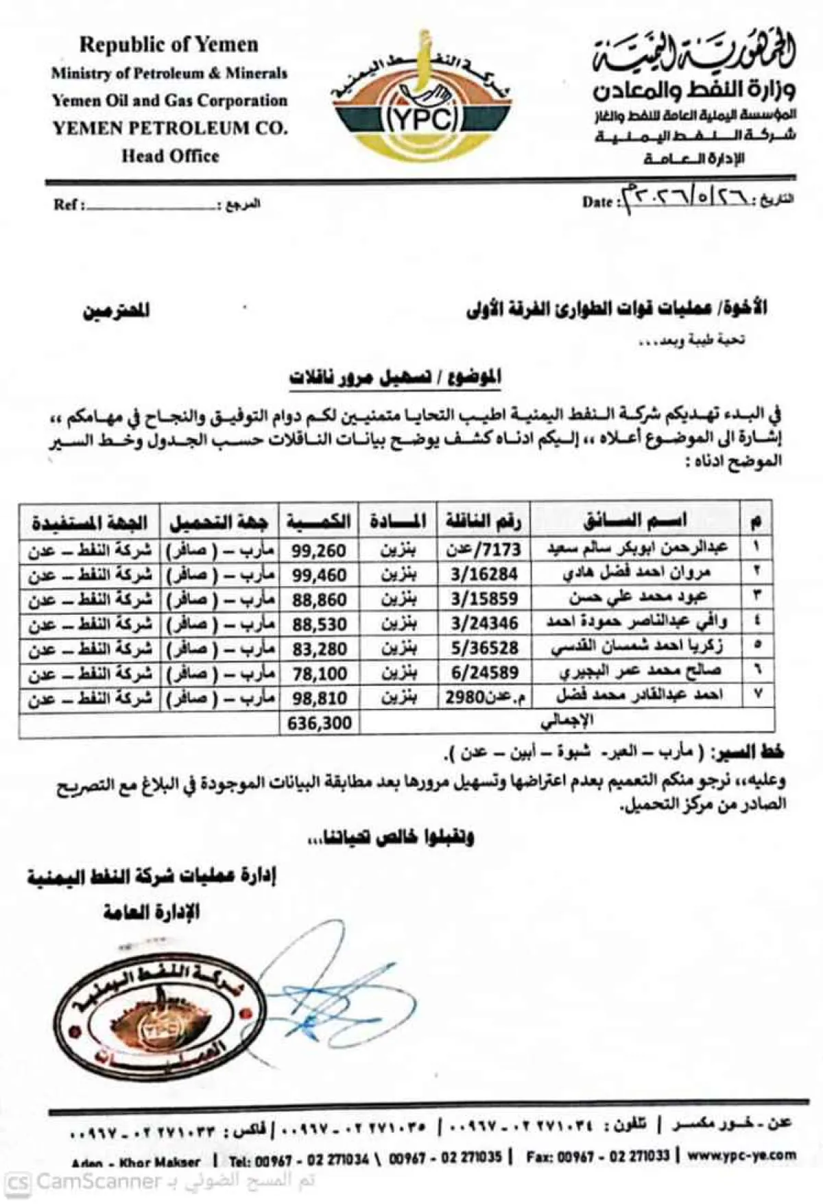 الفرقة الأولى طوارئ: حماية الاقتصاد الوطني أولوية ولن نسمح بتمرير شحنات السوق السوداء