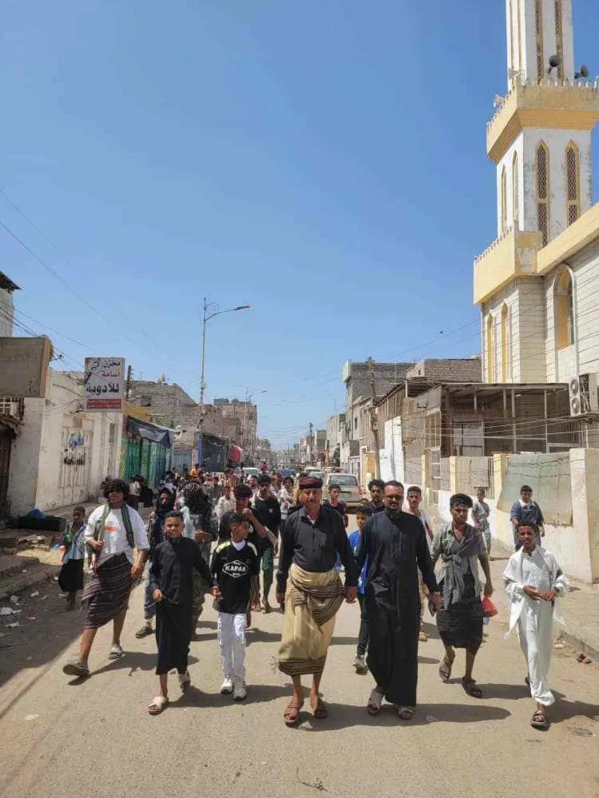 الحراك الثوري في دار سعد ينظم مبادرة لحماية الأطفال من حوادث ألعاب العيد