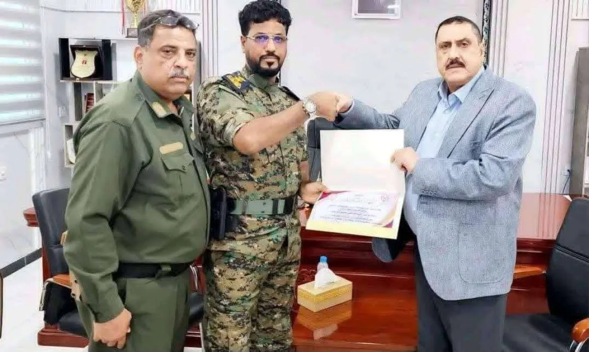عبدالله الزامكي يتعهد بهذا الأمر عقب تعيينه مديرًا لشرطة الممدارة