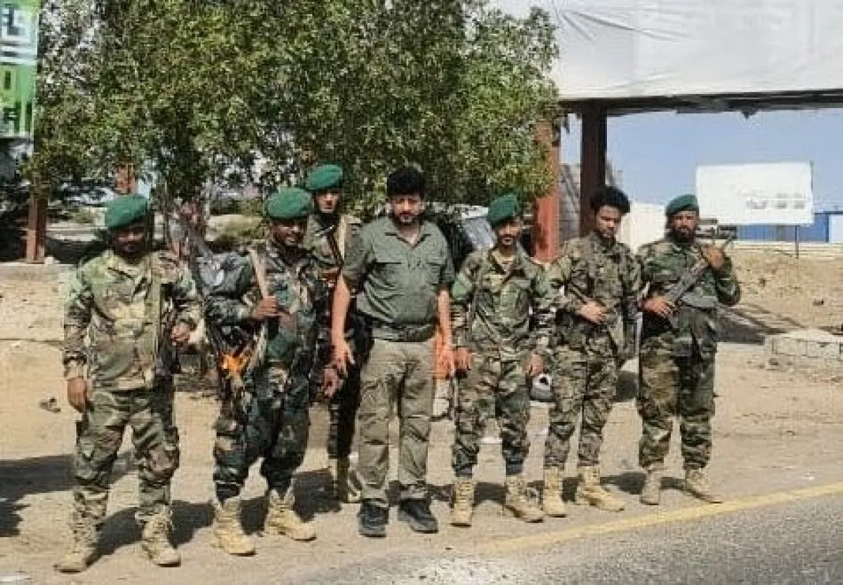 العقيد السرحي يتفقد عددًا من المواقع والنقاط الأمنية في أول أيام عيد الأضحى المبارك
