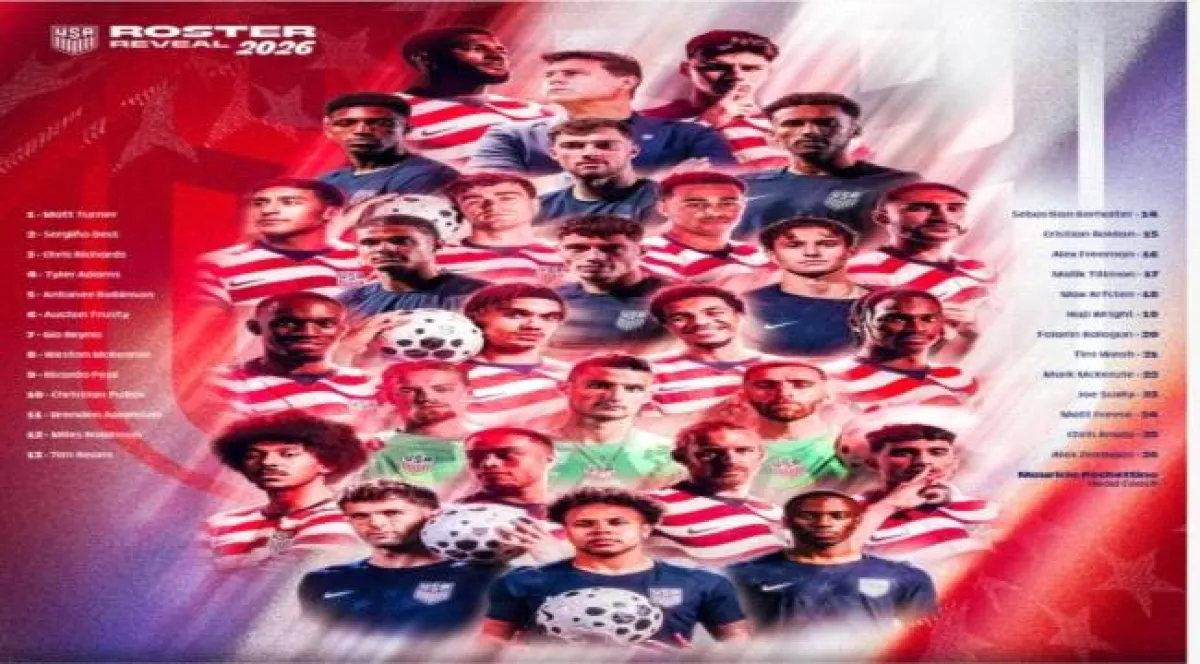 بوتشيتينو يكشف عن قائمة أمريكا فى كأس العالم 2026