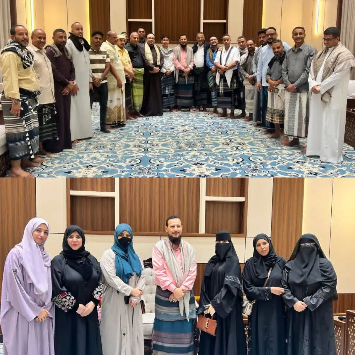 استقبال معالي وزير الدولة محافظ العاصمة عدن لفريق الحوار والتواصل بمشروع عدن الوطني