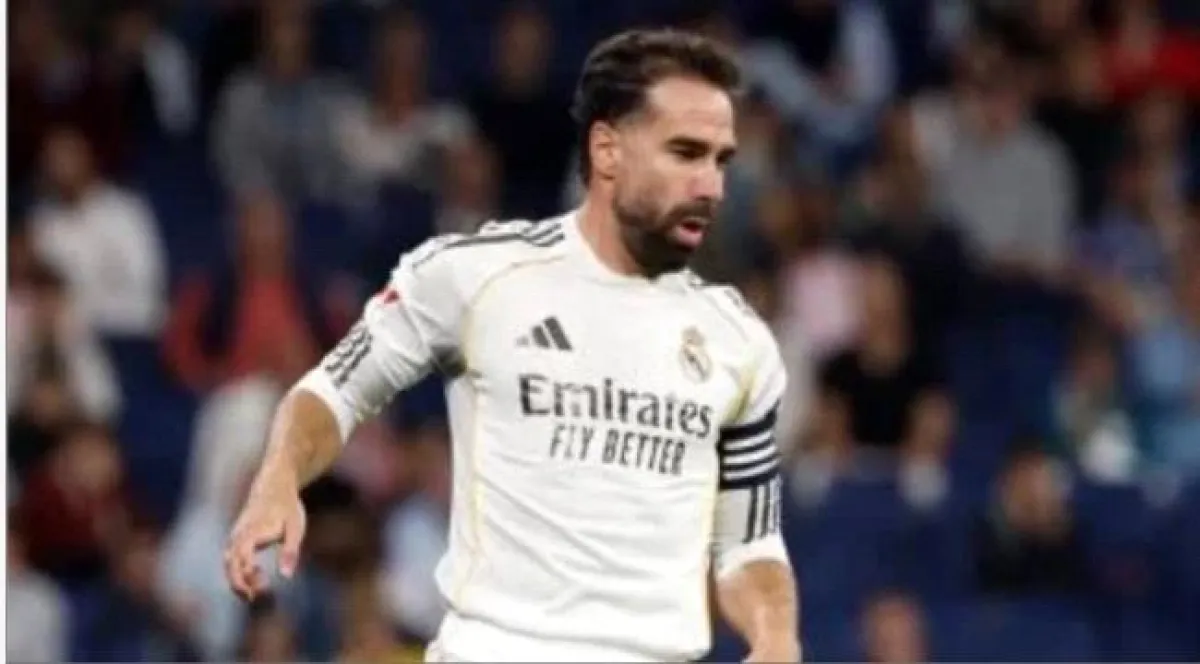 كارفاخال: لا أفكر في الاعتزال بعد نهاية مشواري مع ريال مدريد