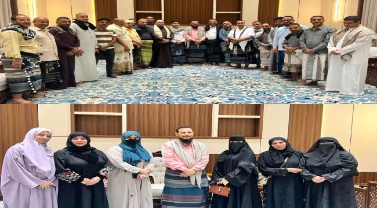 محافظ عدن يستقبل فريق الحوار والتواصل لـ"مشروع عدن الوطني" ويؤكد أهمية الشراكة المجتمعية