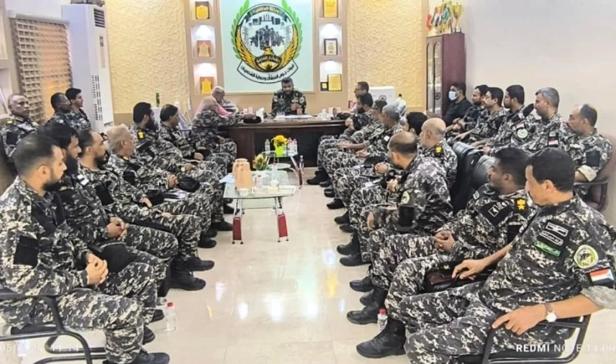 العميد أحمد بن عفيف يرأس اجتماعا لمناقشة الخطة الأمنية لعيد الأضحى المبارك 