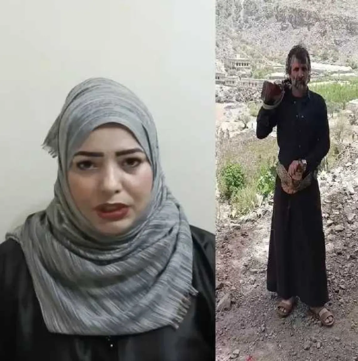 مواطن يتحدى مليشيا الحوثي بفيديو جريء بشأن ‘‘ميرا صدام حسين’’ وقبائل عبيدة تخرج عن صمتها وتصدر البيان رقم 1