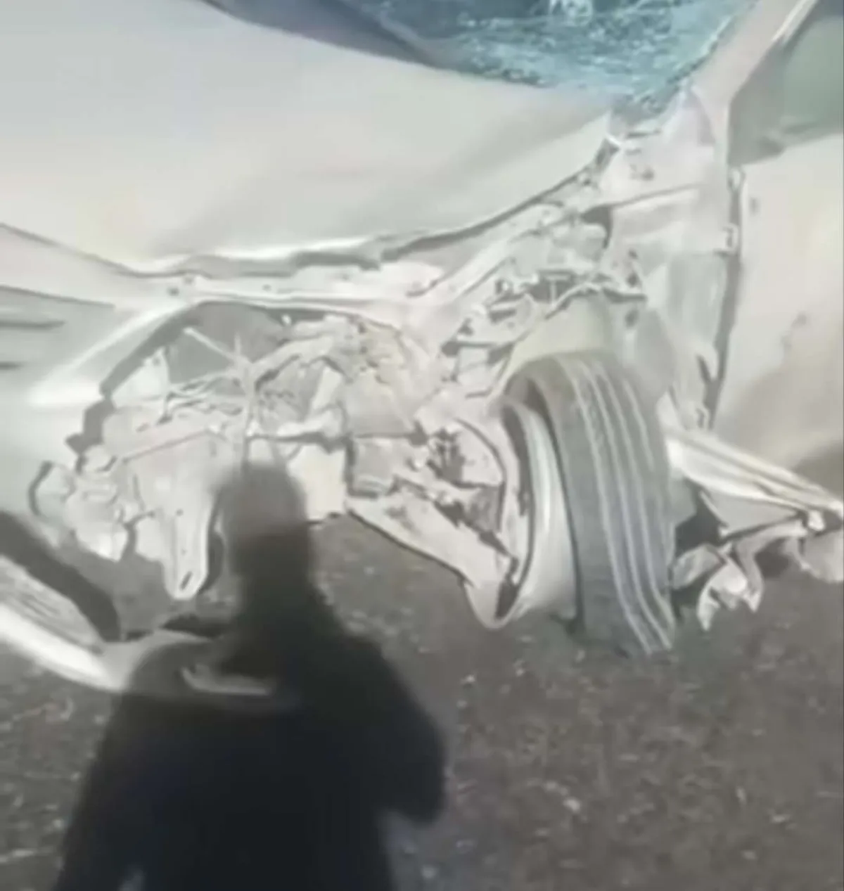 حادث مروري مروع في العر بيافع يسفر عن وفاة وإصابات متفاوتة