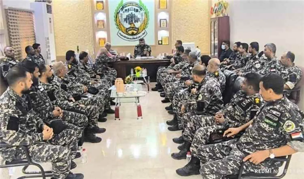 العميد أحمد بن عفيف يرأس اجتماعا لمناقشة الخطة الأمنية لعيد الأضحى المبارك