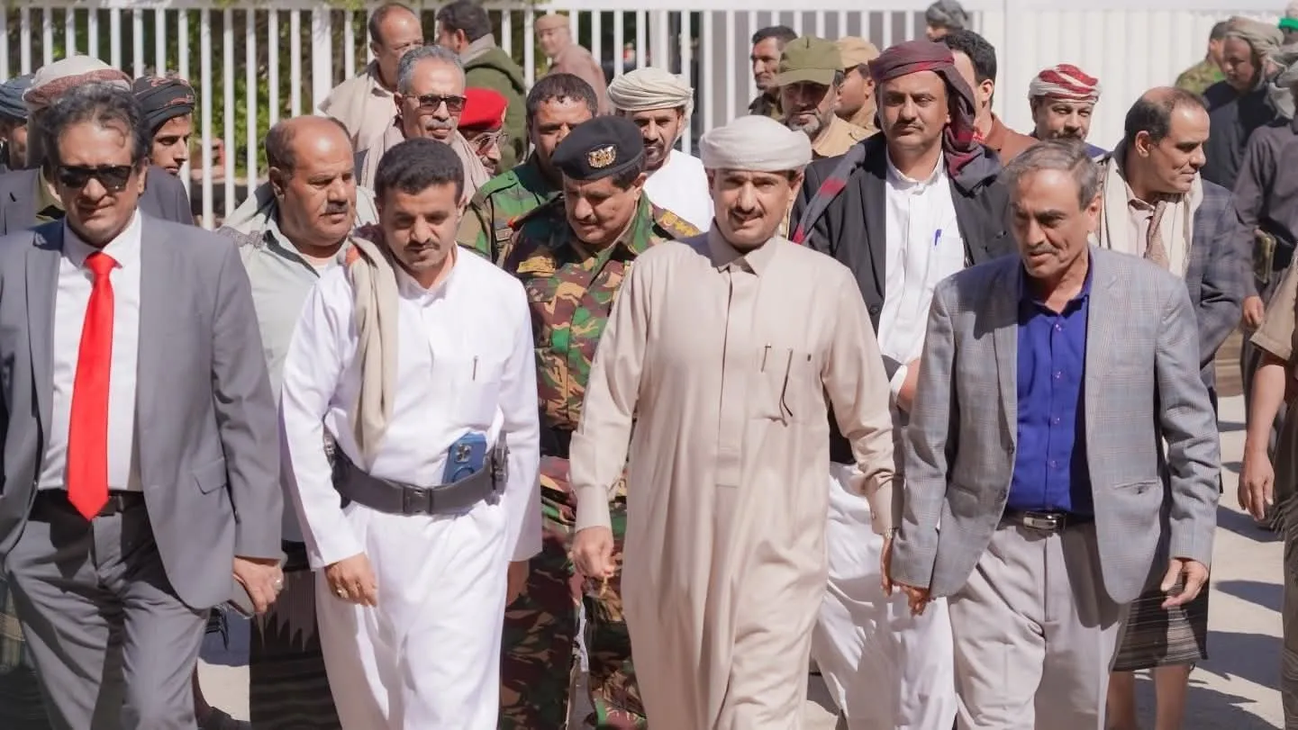 ‏السلطة المحلية بمحافظة شبوة تعبر عن تقديرها للاصطفاف الشعبي والسياسي الداعم لقيادتها وتوجهاتها الجامعة