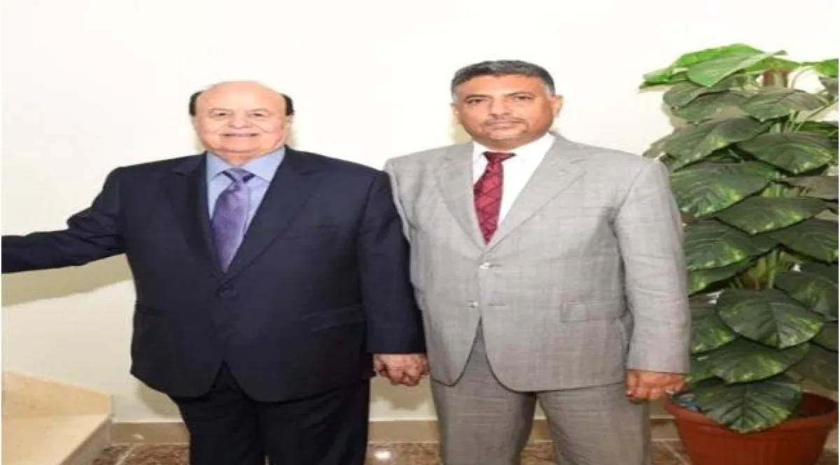 أمين محلي عدن يعزي بوفاة المناضل الوطني الكبير فخامة الرئيس / عبد ربه منصور هادي