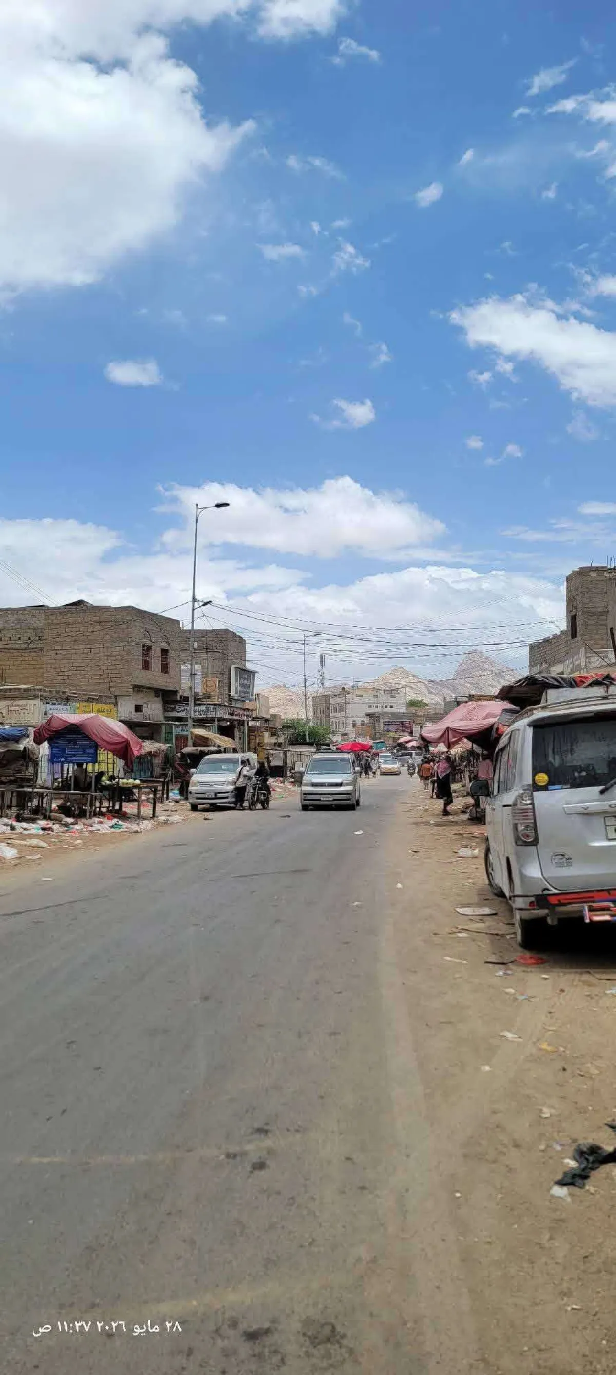 مطالبات شعبية بتنظيم وتحسين النظافة في سوق مودية