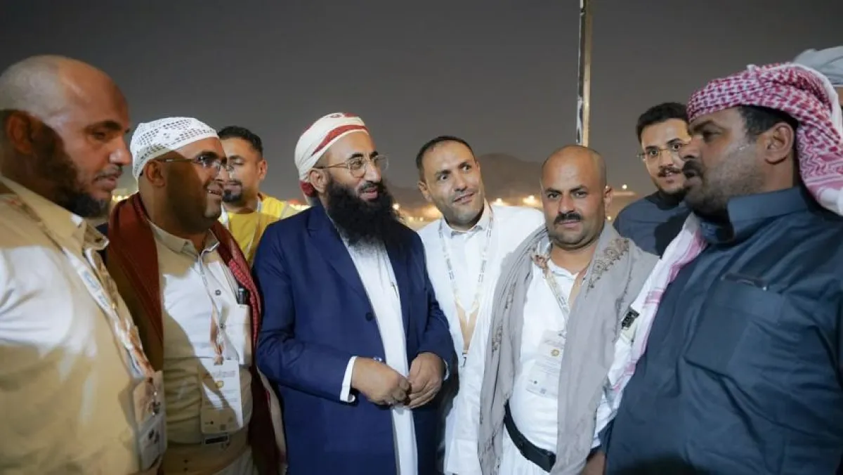 وزير الأوقاف يتفقد أوضاع الحجاج اليمنيين في مشعر منى ويشيد بجهود السعودية
