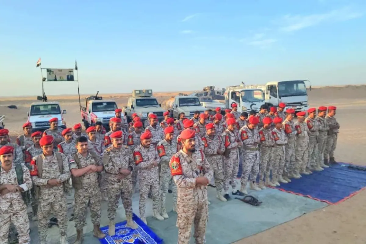 قائد الشرطة العسكرية بالجوف يتفقد المواقع العسكرية ويشيد بصمود الأبطال في الجبهات