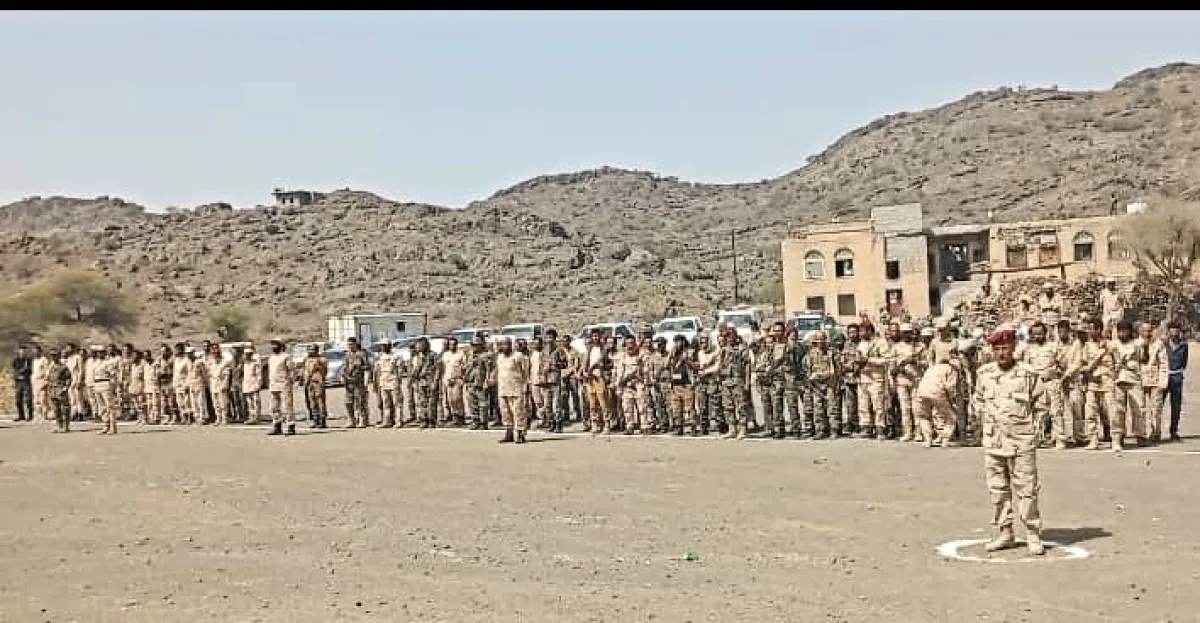 لأول مرة منذ سنوات.. : العميد وجدي الزبيدي ينهي "مسلسل الخصميات" ويصرف مرتبات منتسبي اللواء 33 مدرع بالضالع كاملة 