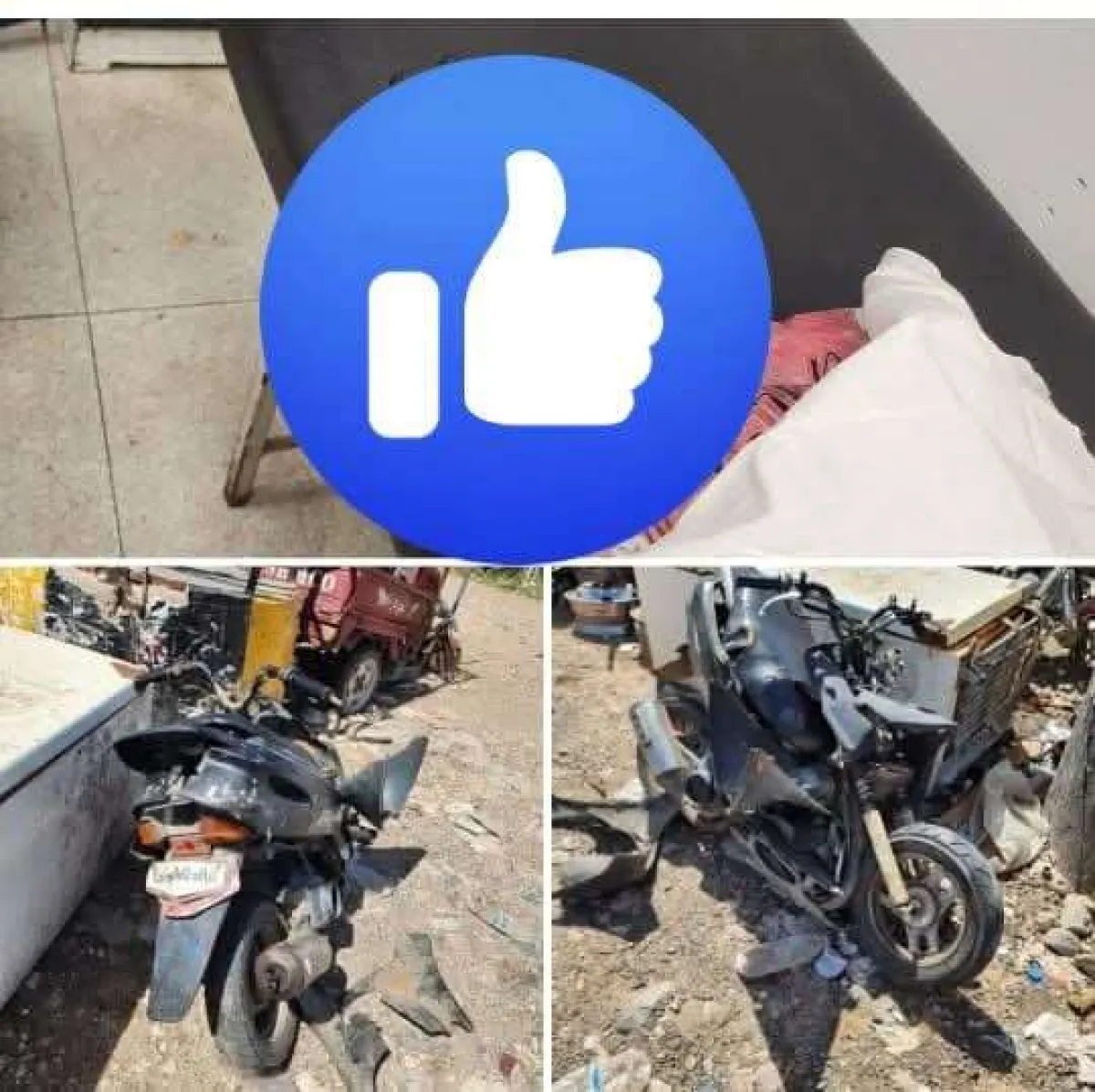 وفاة شاب بحادث مروري مروع ودعوات للتعرف على هويته