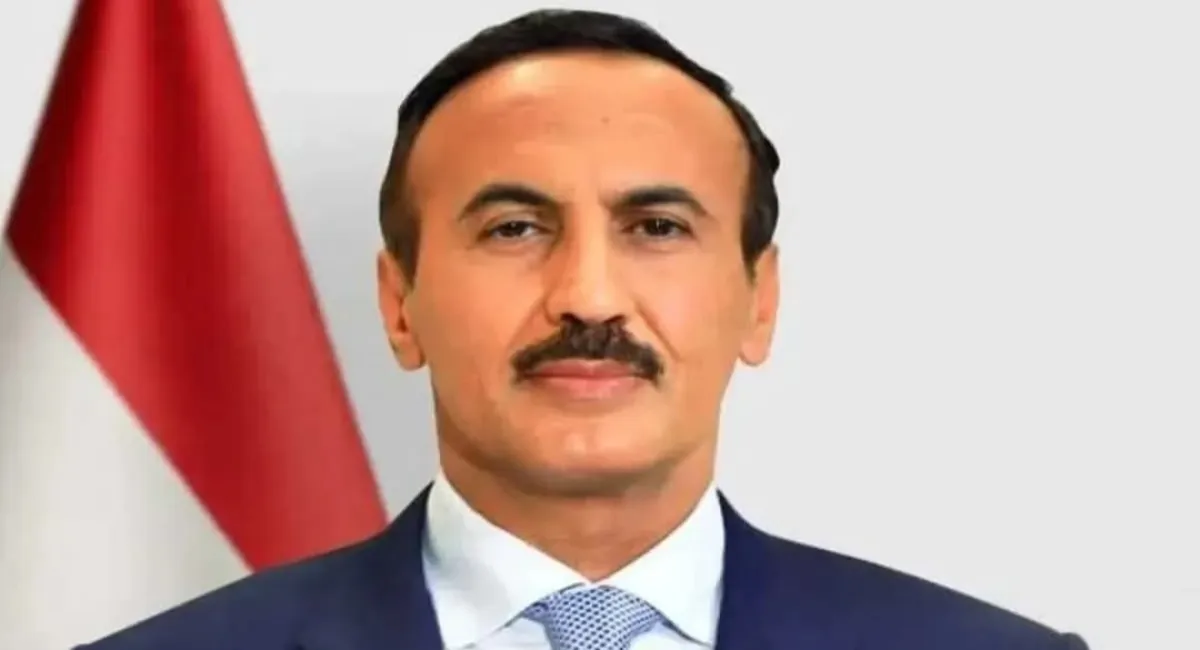 أحمد علي عبد الله صالح يعزي في وفاة الرئيس عبد ربه منصور هادي