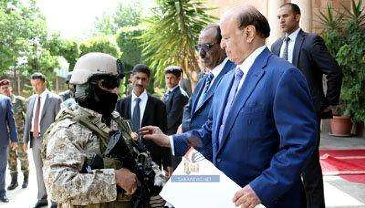 اللواء الركن / محمد جميع الخضر يبعث كلمات رثاء وعزاء في وفاة عبدربه منصور هادي