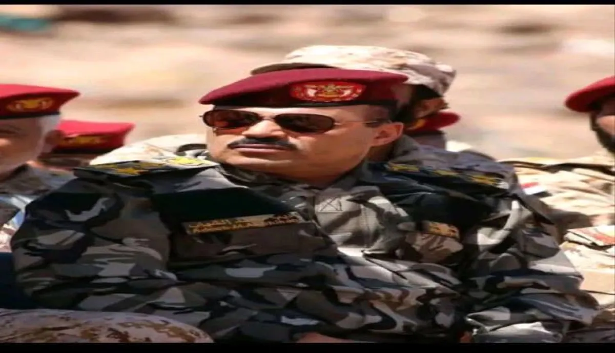 قائد عسكري ثقيل بالشرعية ينجو بأعجوبة من الاغتيال بصاروخ حوثي استهدف سيارته