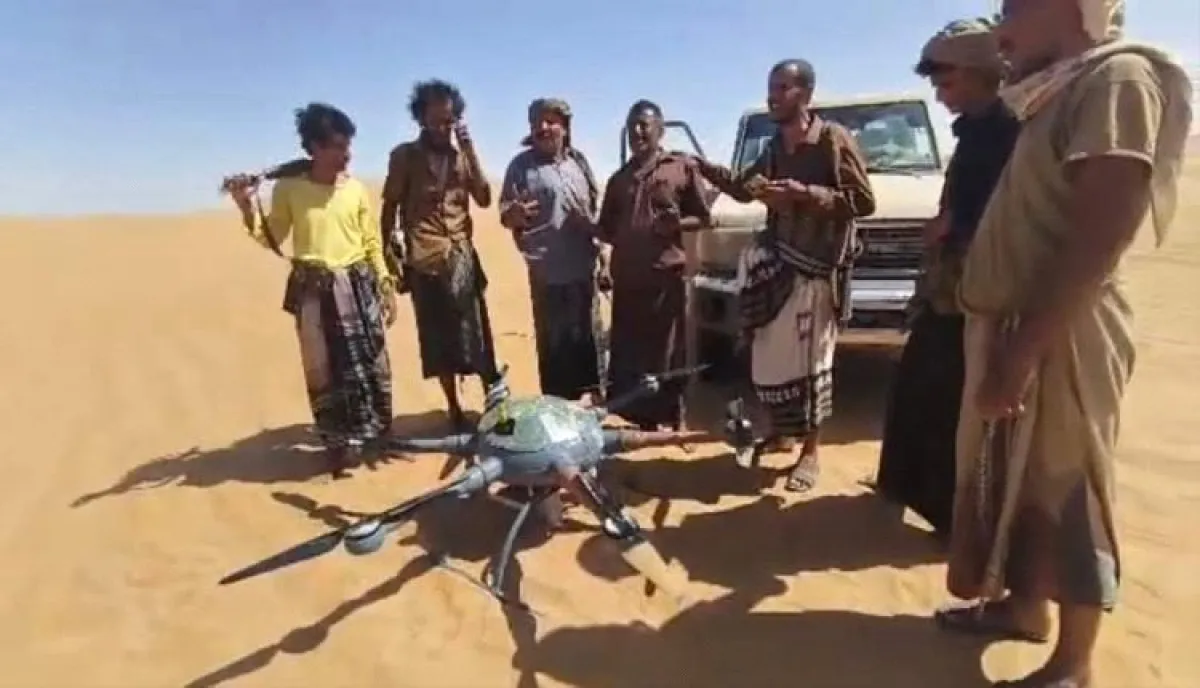 هجوم حوثي يفشل في بيحان.. والجيش يسقط طائرة مسيرة قبل وصولها لأهدافها