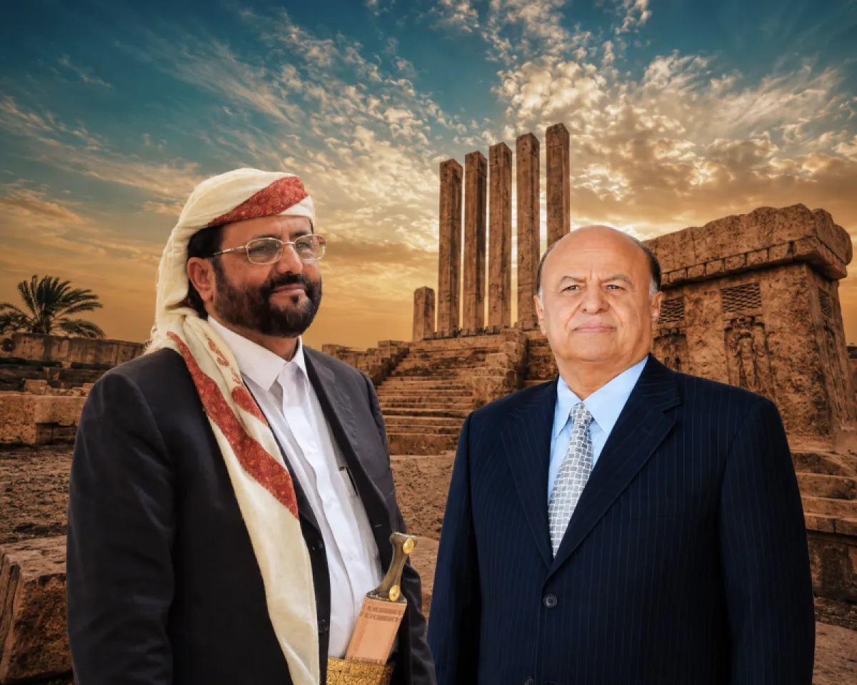 من قرار التعيين إلى معركة الصمود… هادي والعرادة نموذج شراكة الدولة في مأرب.. قصة نجاح في زمن الحرب