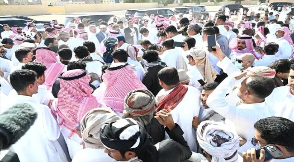 مراسم رسمية وشعبية مهيبة لتشييع الرئيس عبدربه منصور هادي في الرياض - صور 