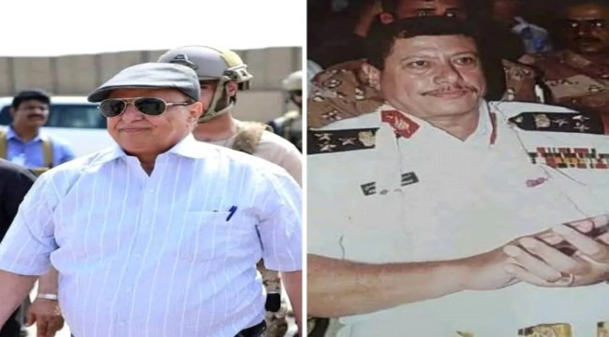 اللواء أحمد الحسني ينعي رفيق دربه الرئيس عبدربه منصور هادي رحمه الله