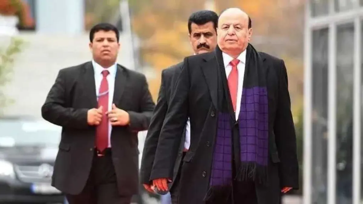 ماذا كان يخفي خلف صمته؟.. مسؤول رئاسي يكشف تفاصيل اللحظات الحرجة للرئيس هادي قبل وفاته