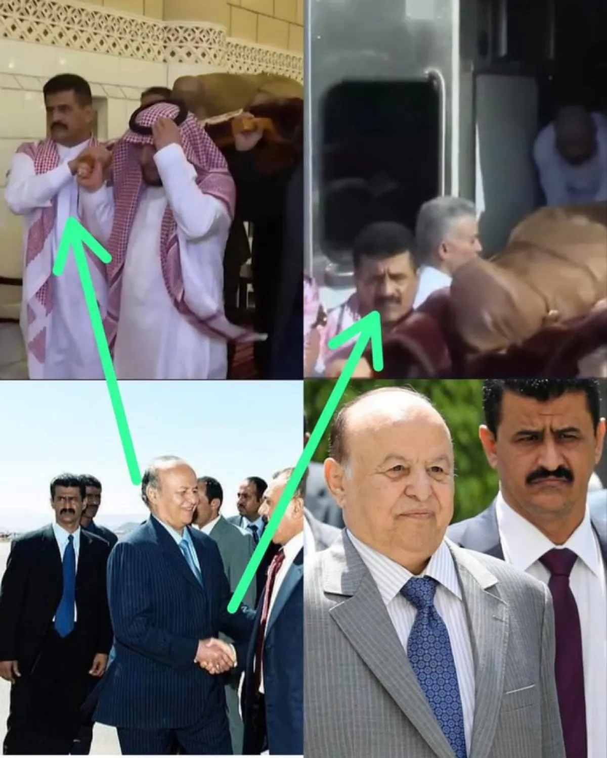 تفاصيل عن الحارس الشخصي الذي لازم الرئيس هادي حتى اللحظات الأخيرة ( صور)